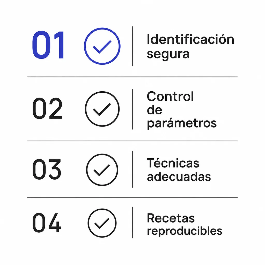 Cocinar seta con seguridad