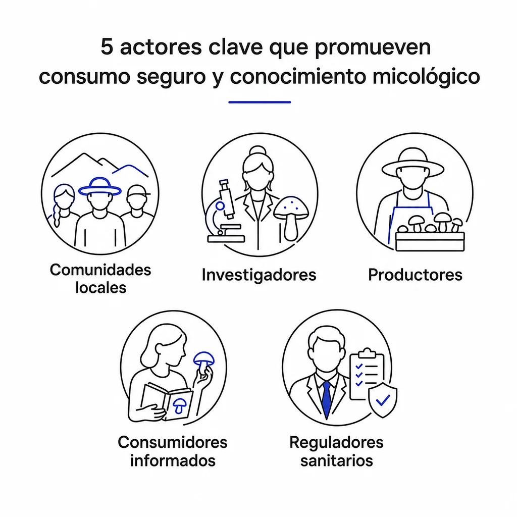 manejo de hongos