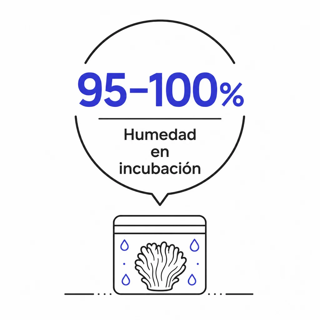 Humedad ideal de la melena de león