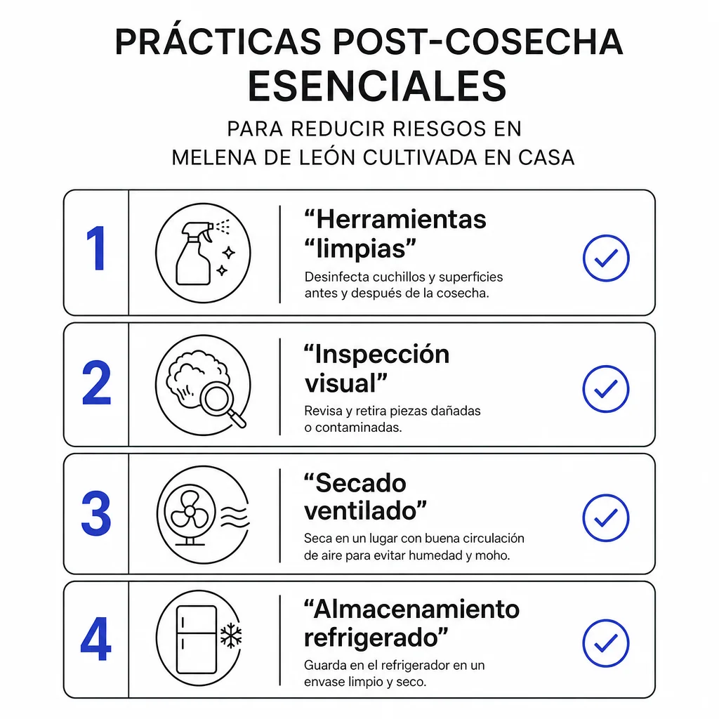 Prácticas postcosecha