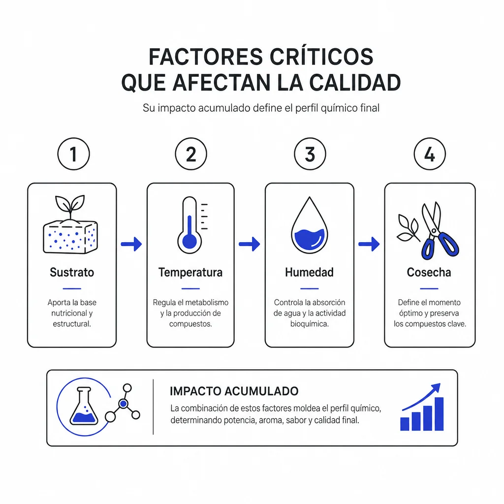 condiciones afectan suplementos