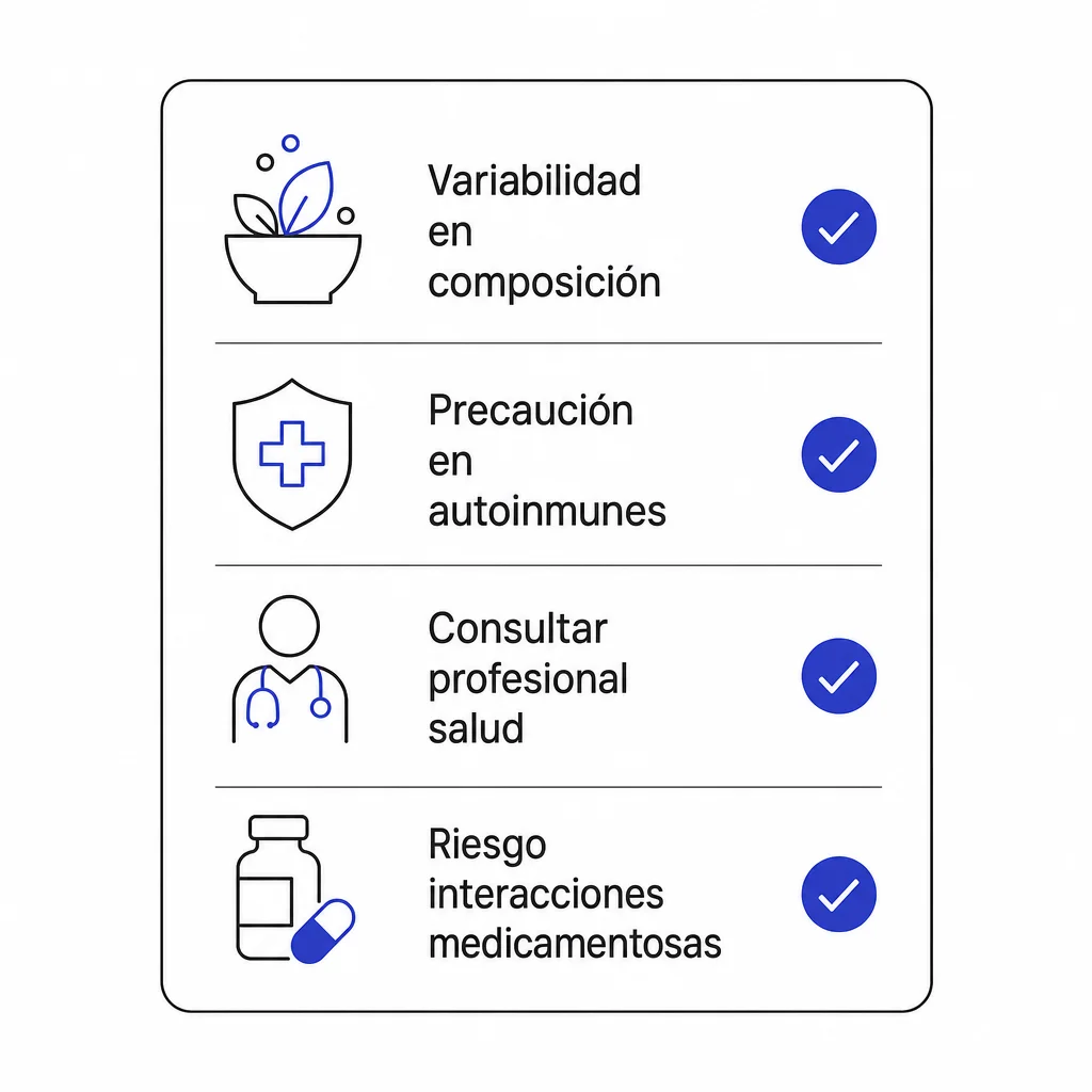 precauciones: melena de león